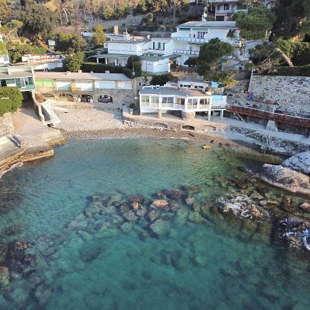 La Terrazza Sul Mare Zoagli Exterior foto
