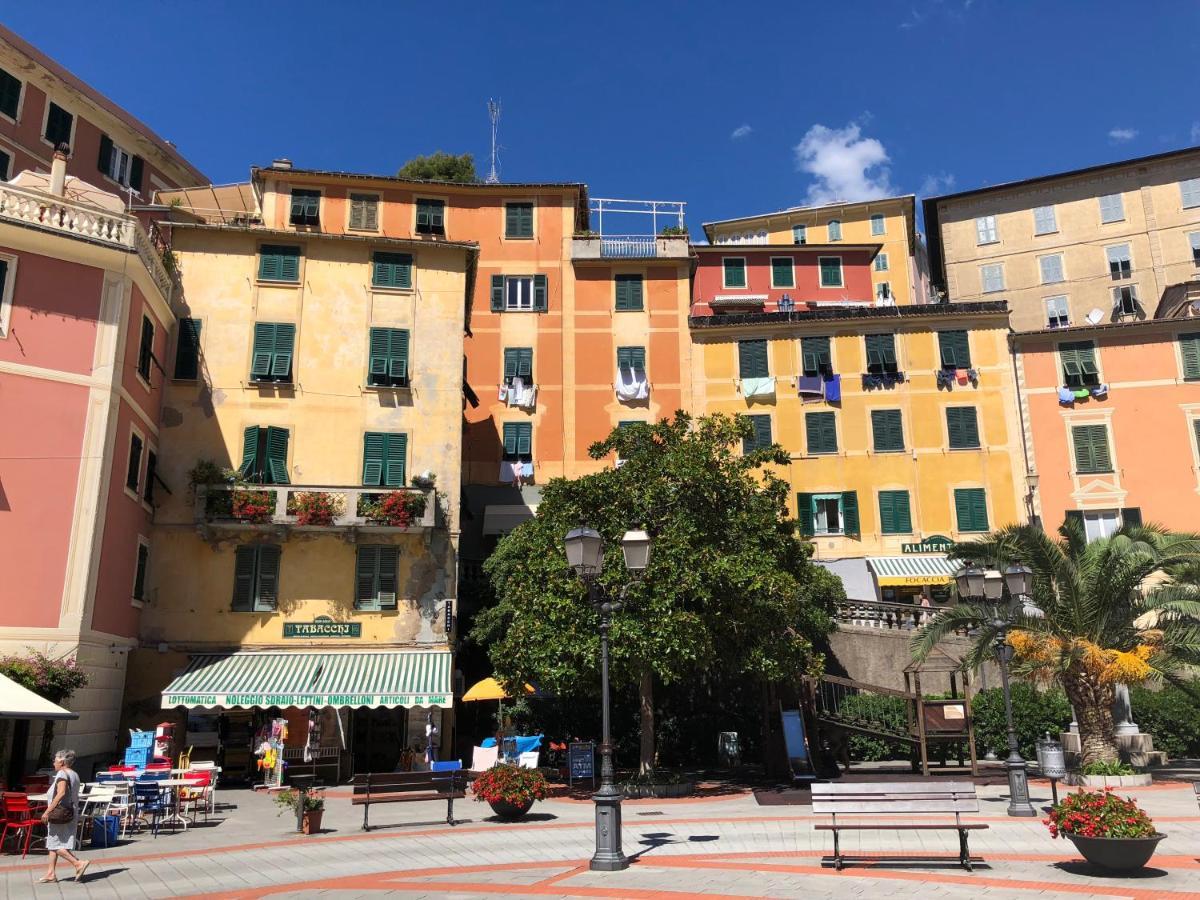 La Terrazza Sul Mare Zoagli Exterior foto