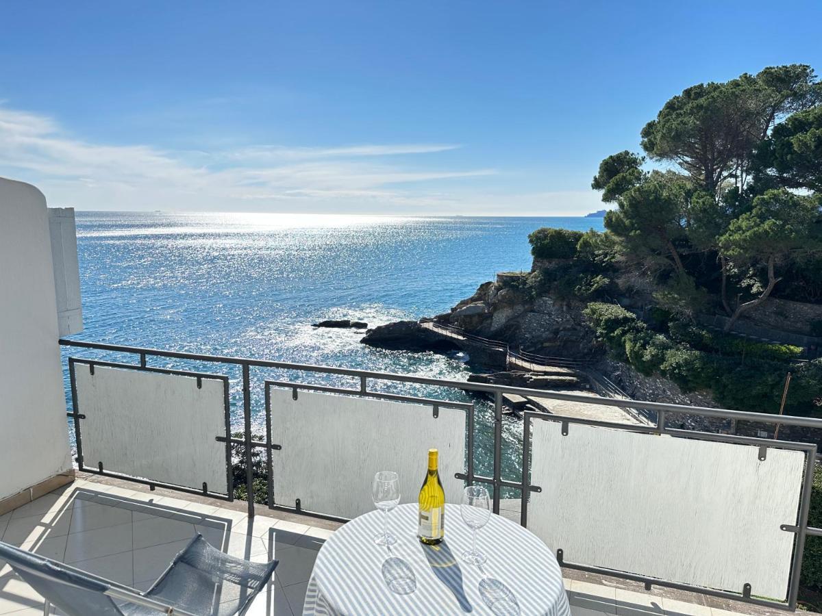 La Terrazza Sul Mare Zoagli Exterior foto