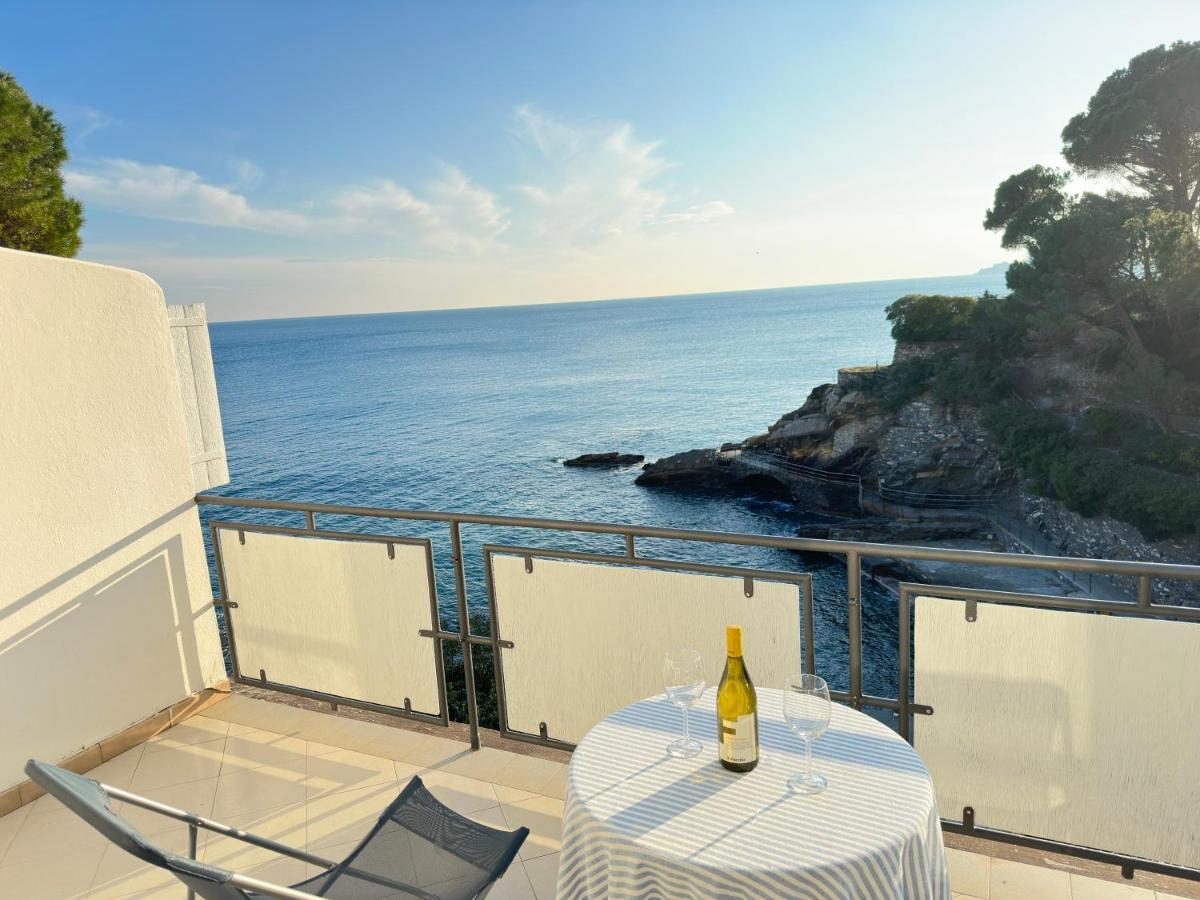 La Terrazza Sul Mare Zoagli Exterior foto