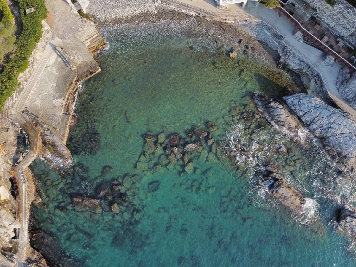 La Terrazza Sul Mare Zoagli Exterior foto