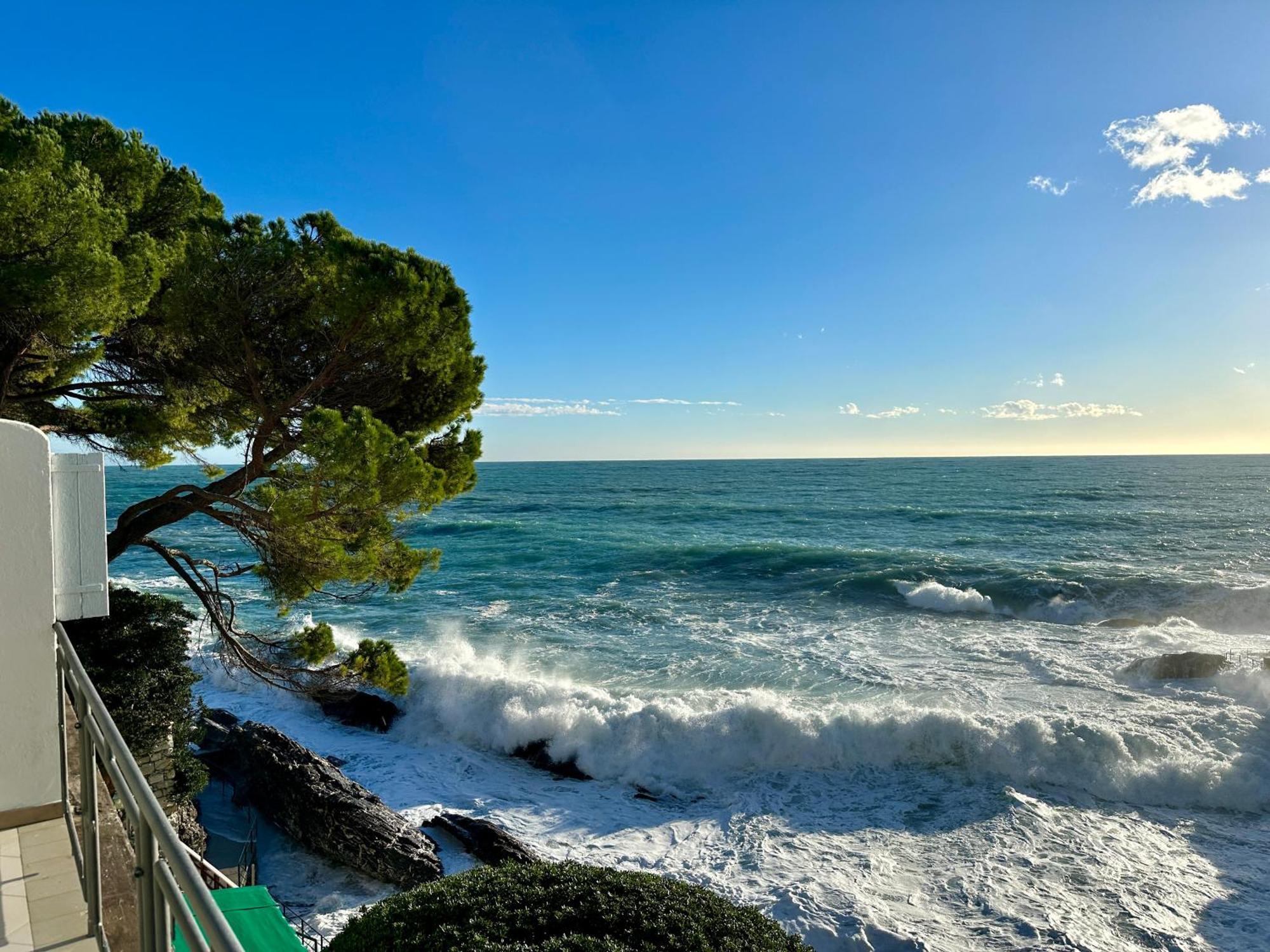 La Terrazza Sul Mare Zoagli Exterior foto