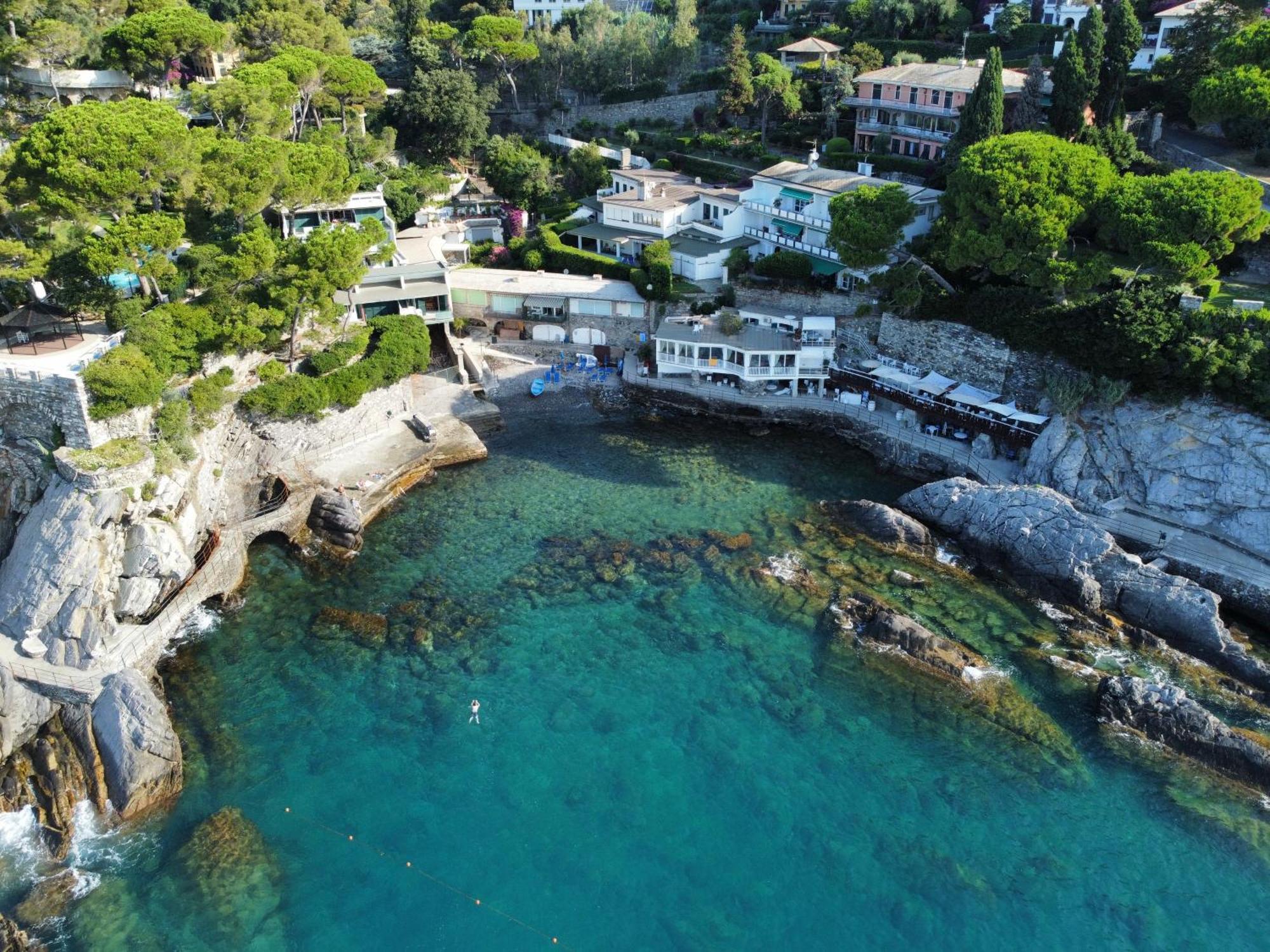 La Terrazza Sul Mare Zoagli Exterior foto