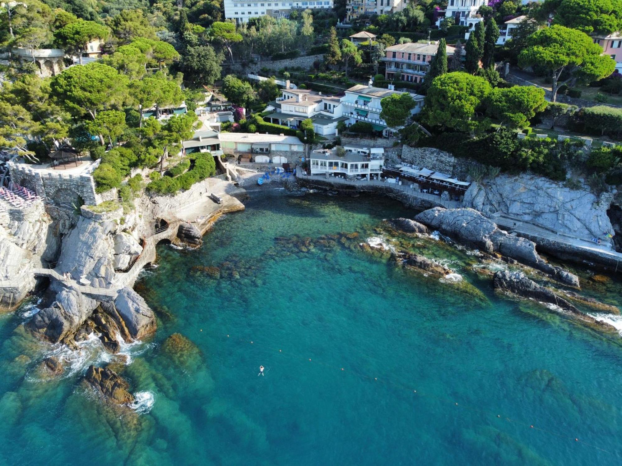 La Terrazza Sul Mare Zoagli Exterior foto