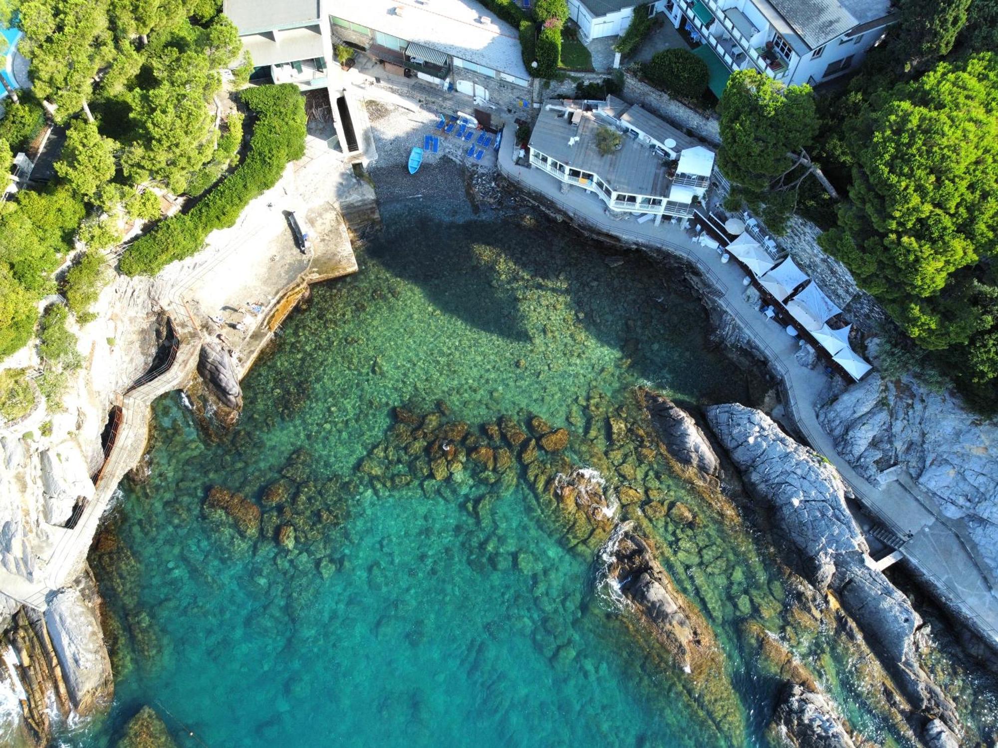 La Terrazza Sul Mare Zoagli Exterior foto